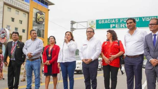 Gobernador participa en la suscripción de la Declaración Conjunta Presidencial entre Perú y Ecuador