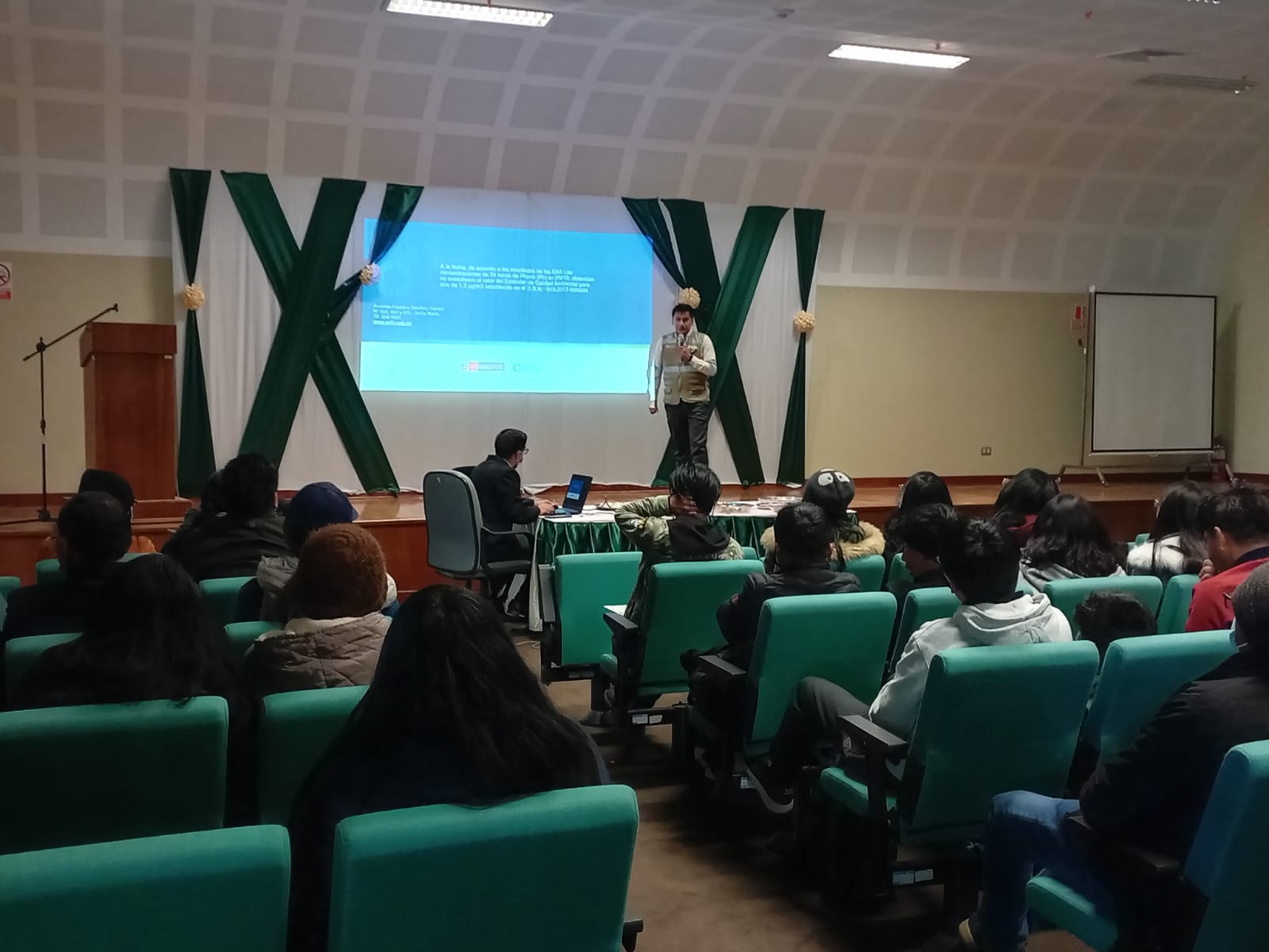 Presentación de resultados