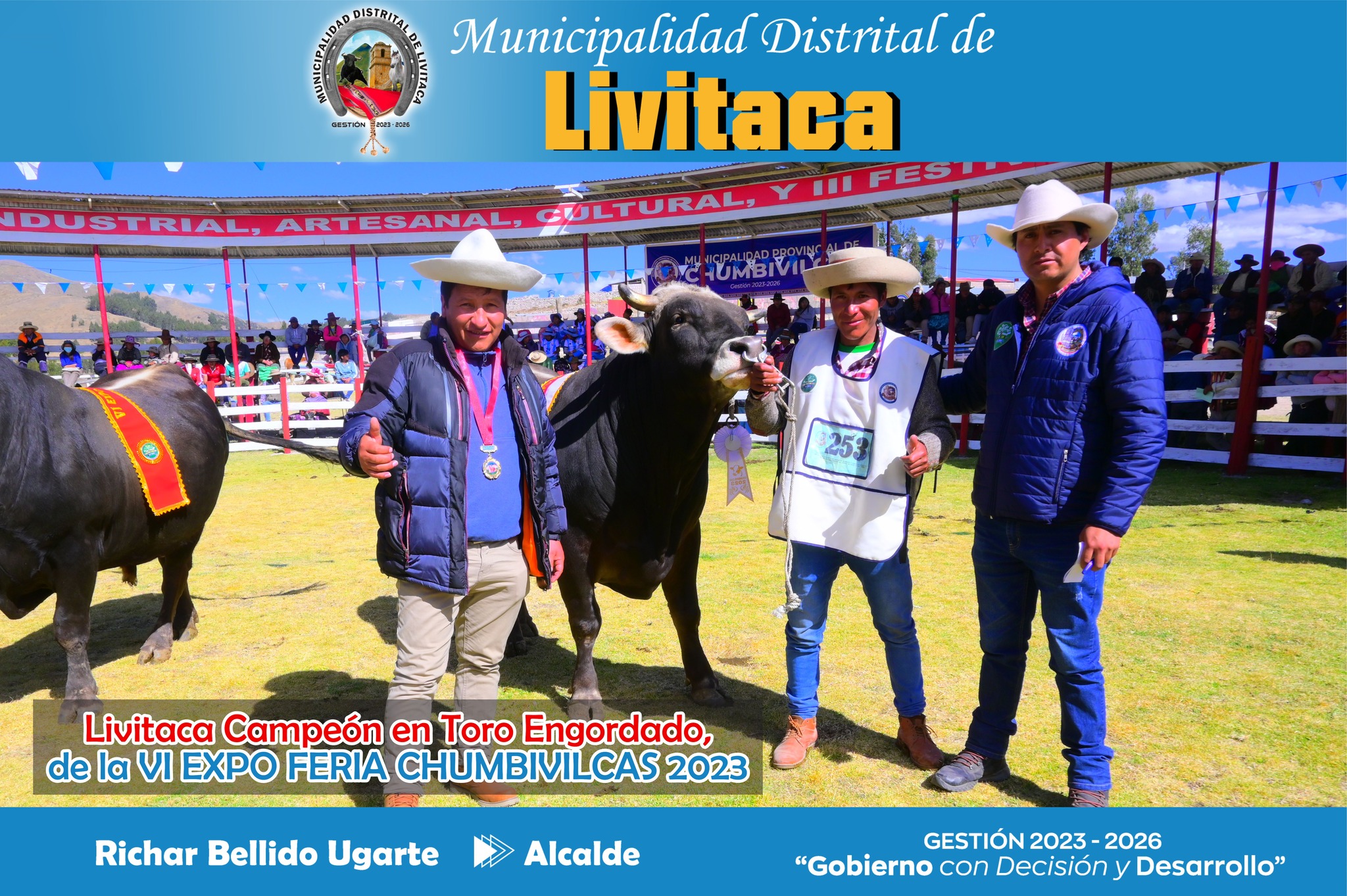ganadores de la feria provincial chumbivilcas