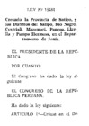 Vista preliminar de documento Ley de Creación de la Provincia de Satipo (Ley N.° 15481)