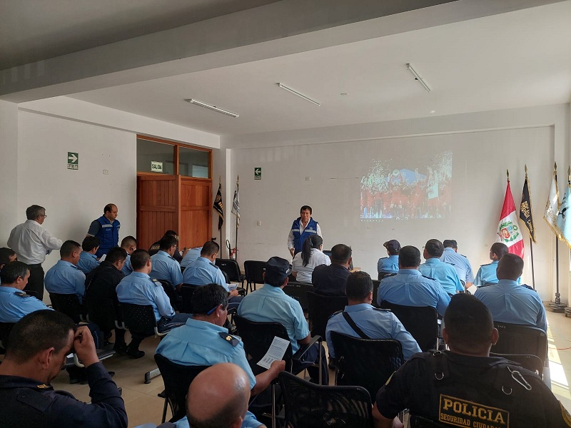 Fortalecimiento de conocimientos tiene como objetivo la mejora del servicio a la comunidad.