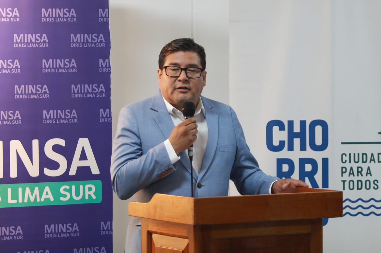 Teniente alcalde Richard Cortez participó de la inauguración.