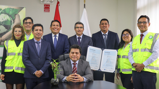 AMSAC certifica su gestión en seguridad y salud en el trabajo con ISO 45001