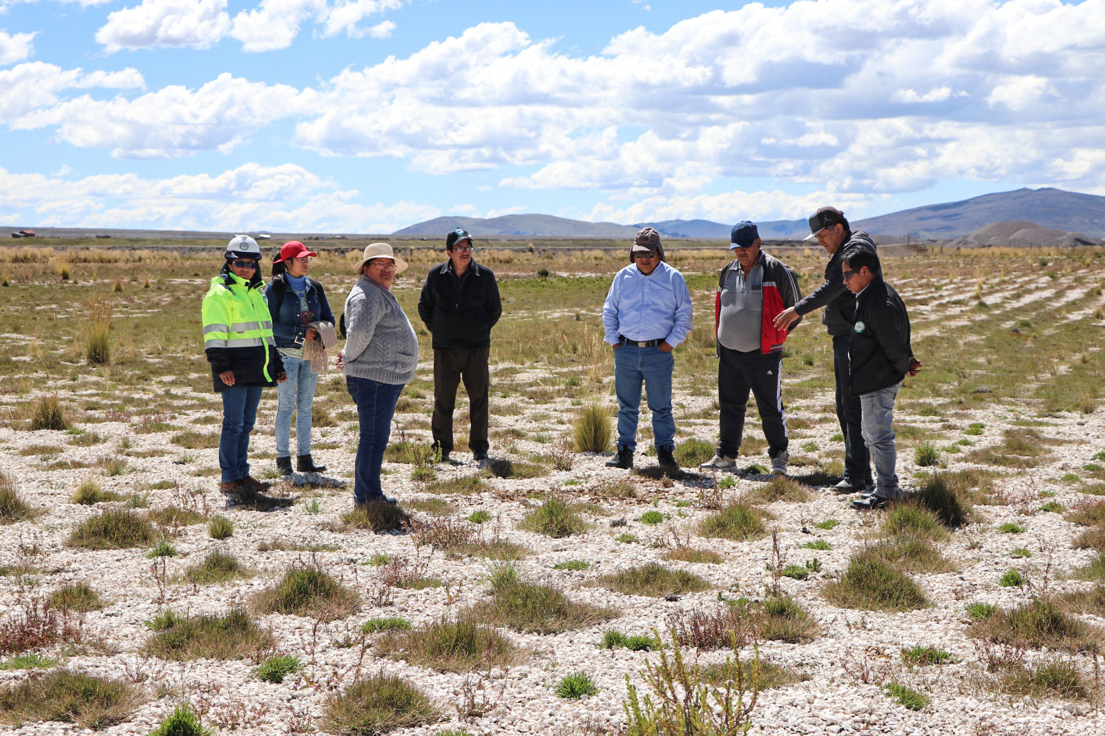 Pasco: Comité Chinchaycocha constató avances en la sostenibilidad ambiental del proyecto Delta Upamayo