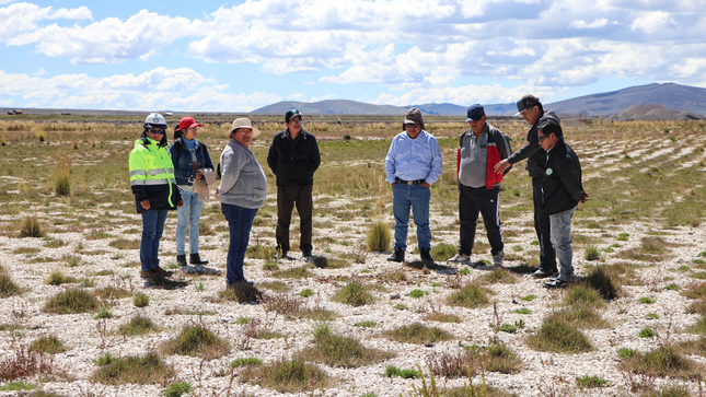 Pasco: Comité Chinchaycocha constató avances en la sostenibilidad ambiental del proyecto Delta Upamayo