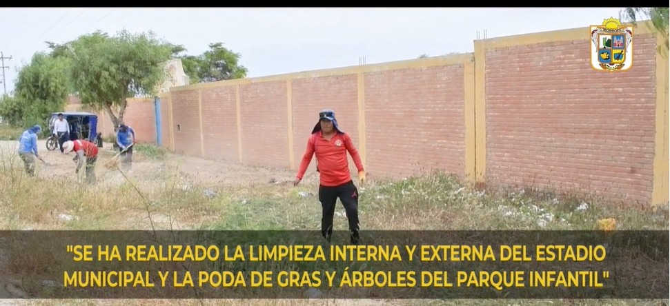 Fumigan en estadio y parque de diversiones. 