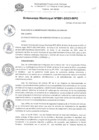 Vista preliminar de documento ORDENANZA MUNICIPAL 001 - 2023 - Plan de seguridad 2023