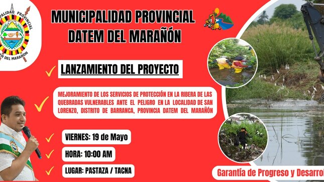 MUNICIPALIDAD PROVINCIAL DATEM DEL MARAÑON 