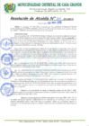 Vista preliminar de documento Resolución de Alcaldía 264-2019