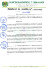 Vista preliminar de documento Resolución de Alcaldía 270-2019