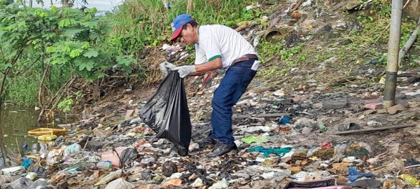  limpieza en el Río Itaya