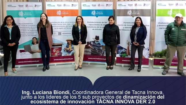 Produce inició la ejecución de subproyectos que potenciarán las principales cadenas productivas de las MYPE de Tacna 