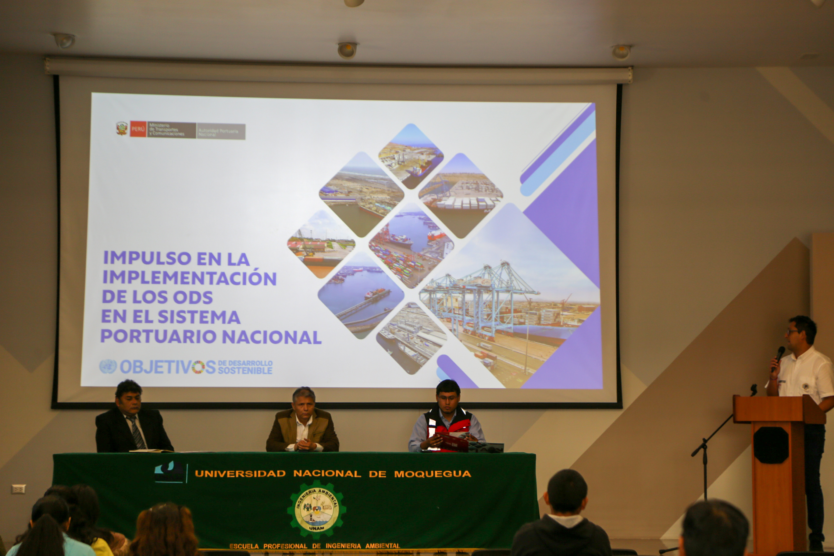 Foro portuario