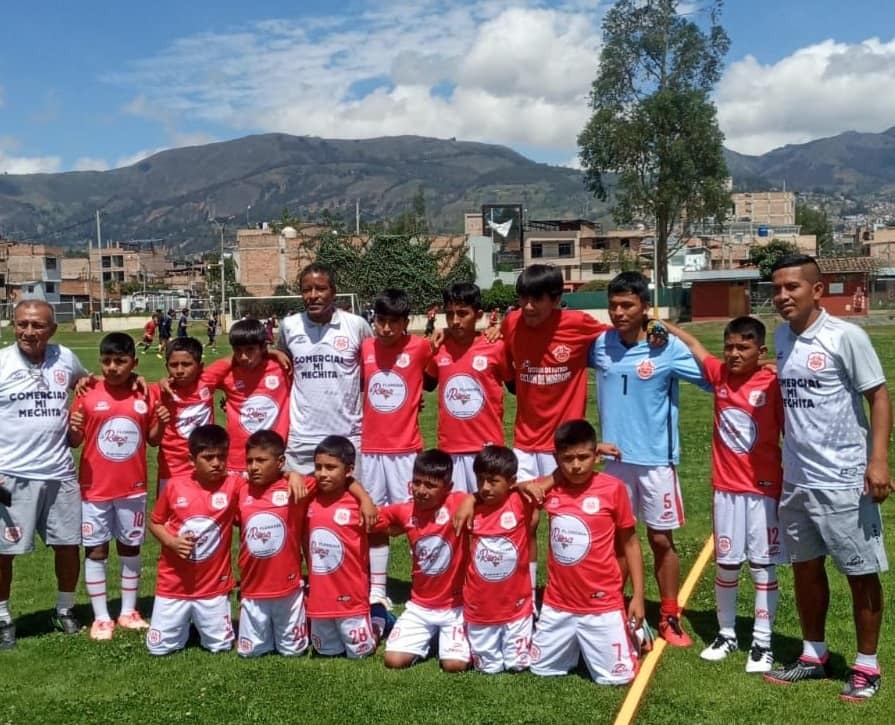 Equipo de fútbol de Mórrope ganó en Cajamarca.
