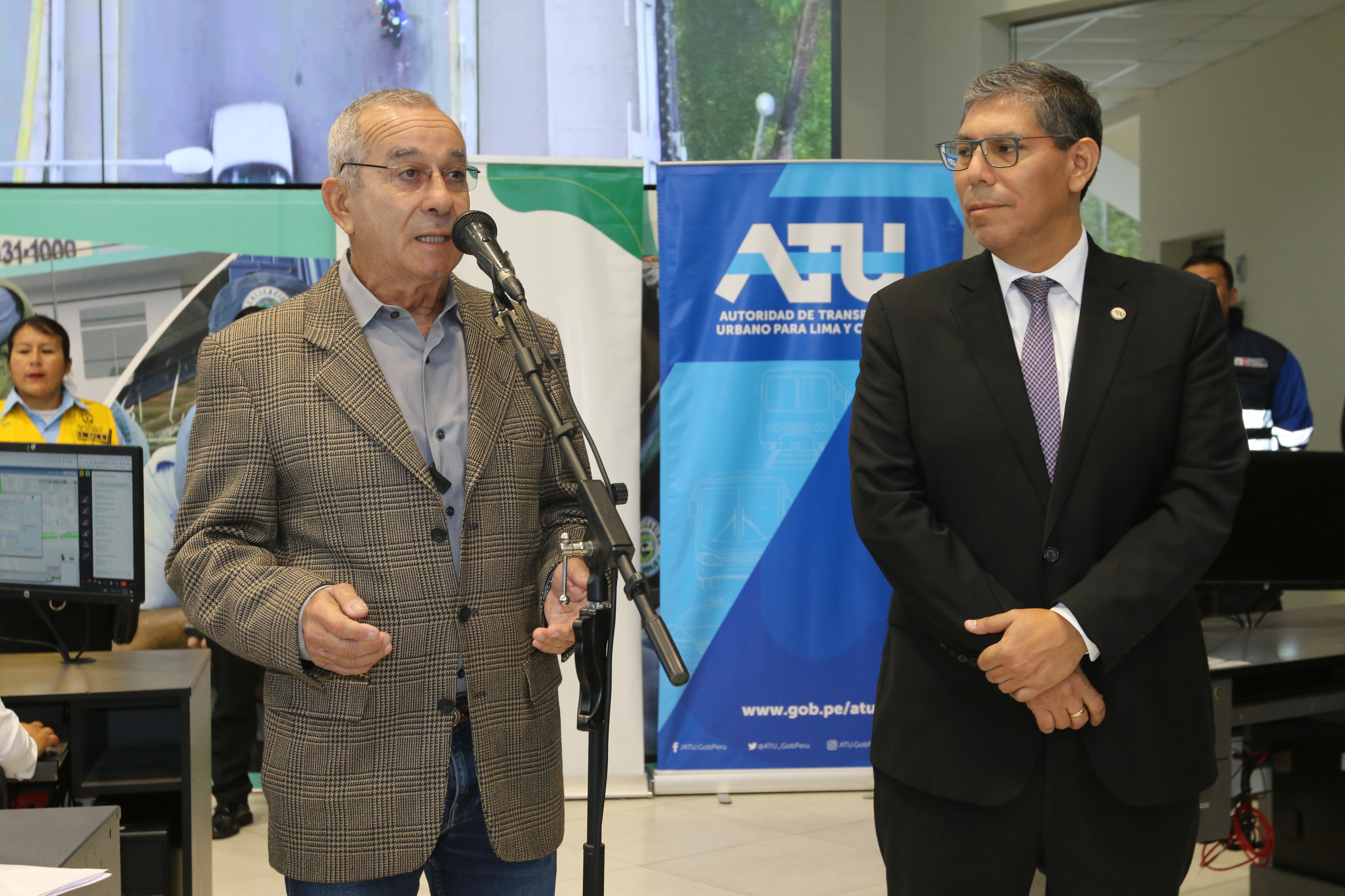 En contra del transporte informal: San Borja y la ATU Implementan fiscalización electrónica
