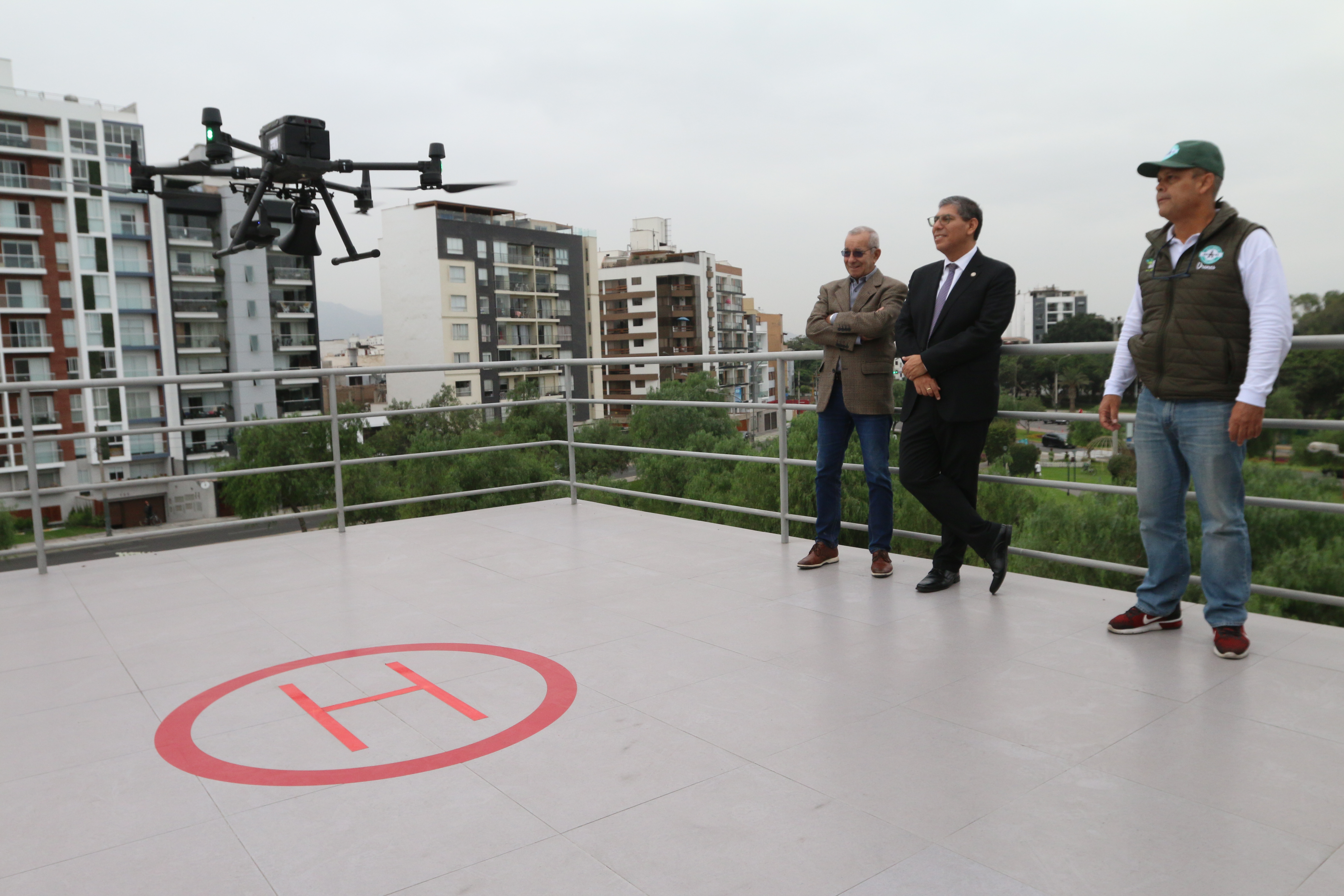 En contra del transporte informal: San Borja y la ATU Implementan fiscalización electrónica