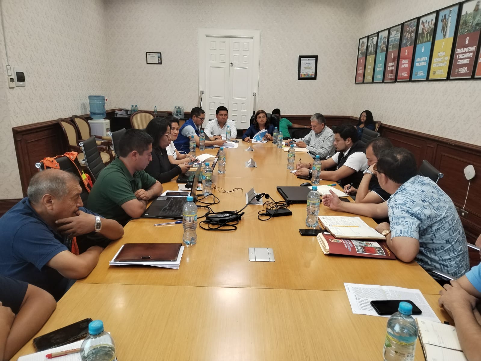 El martes 13 de junio se presentará el plan de preparación ante el FEN