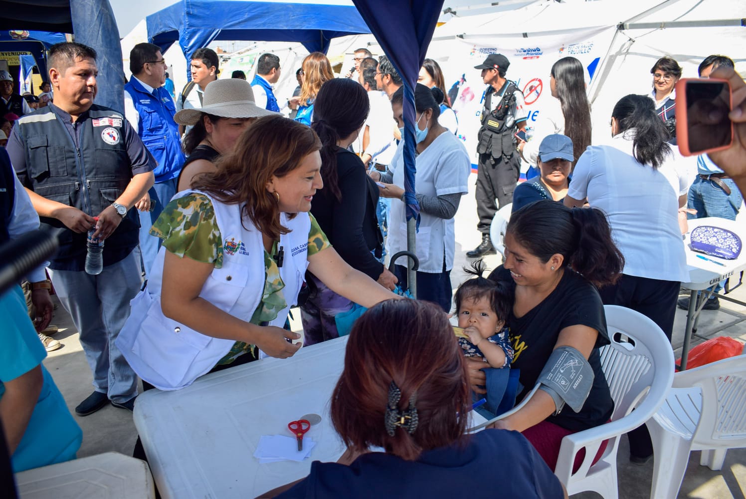 2 mil pobladores de Alto Trujilllo accedieron a servicios de salud gratuitos
