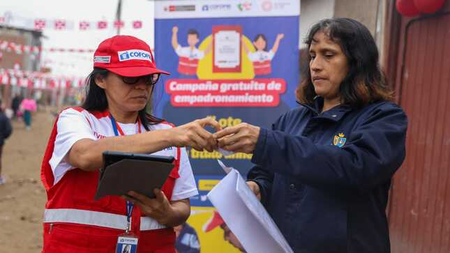 Campaña “Lote empadronado, por el título anhelado” va del 19 al 25 de junio en Vilcas Huamán, a fin de culminar titulación de predios urbanos