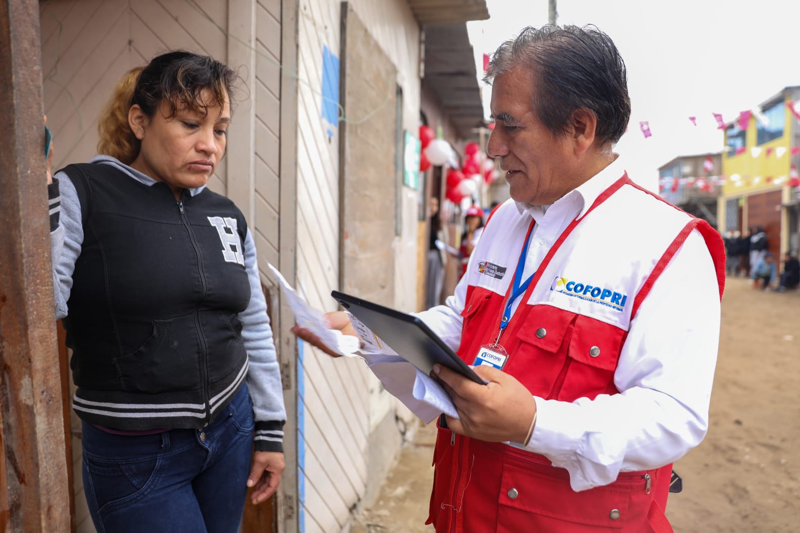 Campaña “Lote empadronado, por el título anhelado” va del 19 al 25 de junio en Vilcas Huamán, a fin de culminar titulación de predios urbanos