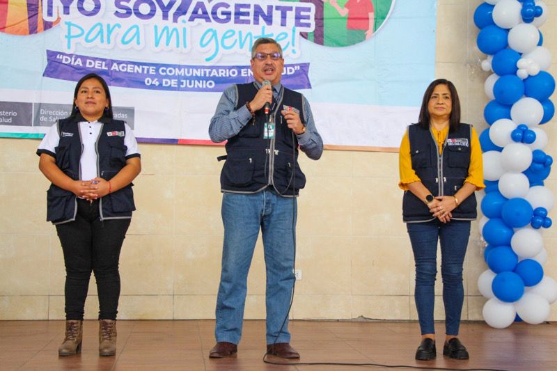 foto2 de Yo soy agente para mi gente: Lima Centro brinda homenaje a agentes comunitarios en salud