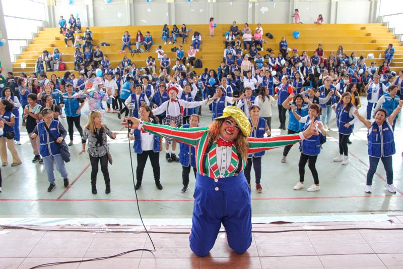 foto 4 de Yo soy agente para mi gente: Lima Centro brinda homenaje a agentes comunitarios en salud
