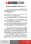 Vista preliminar de documento Resolución 049-2023-IPD/UP Guerrero Carranza Margarita del Carmen: Licencia Laboral Sin Goce de Haber.