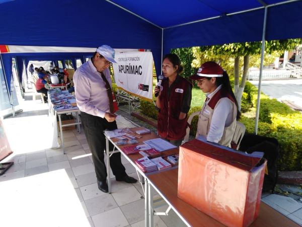 A través de su sede regional realizó cerca de 48 000 asesorías gratuitas.
Además, ha otorgado 150 marcas colectivas a productores y artesanos.
