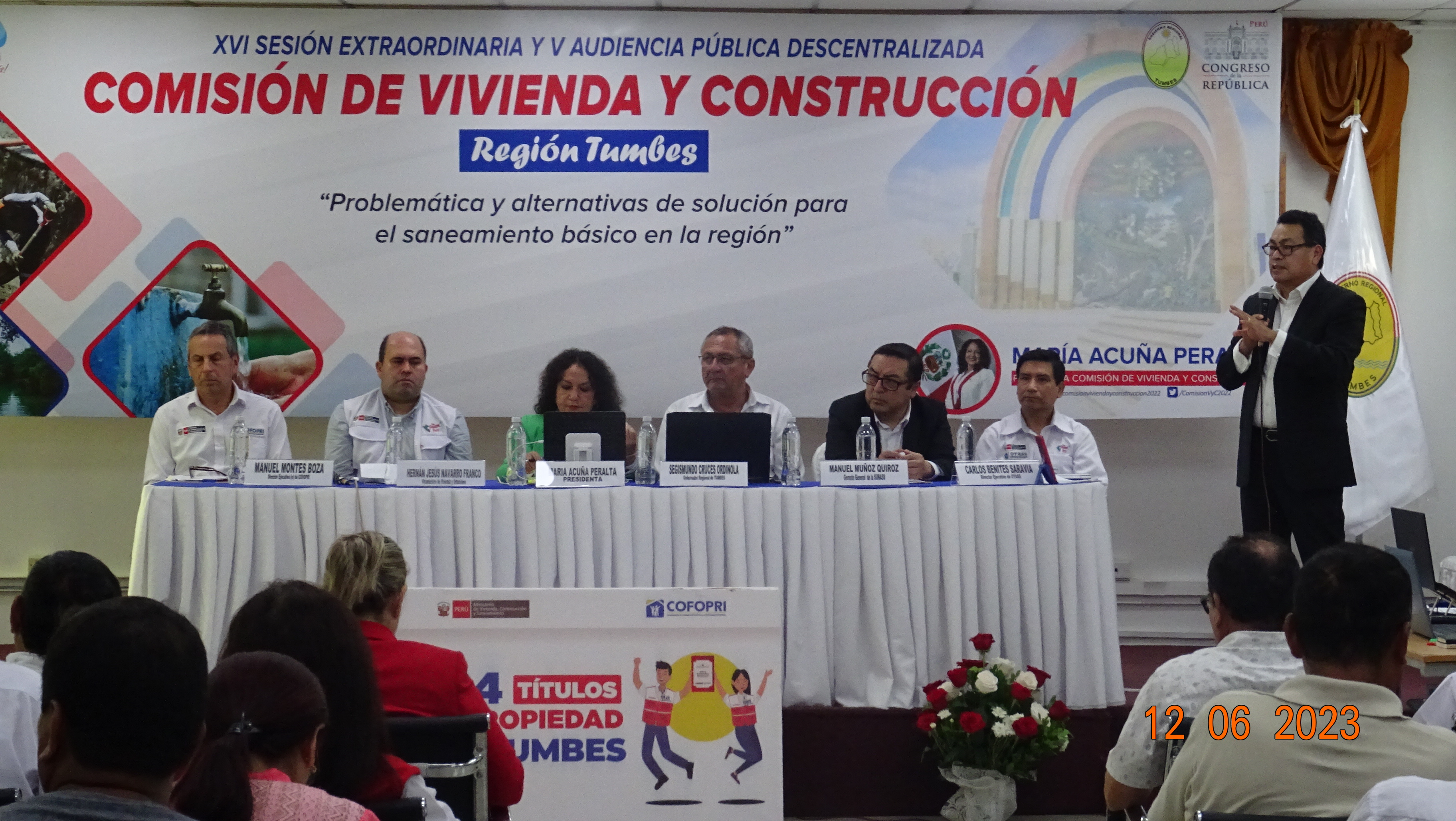 Sesión de Comisión de Vivienda