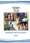 Vista preliminar de documento Memoria Institucional 2015