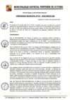 Vista preliminar de documento Ordenanza Municipal 007-2018vze9h