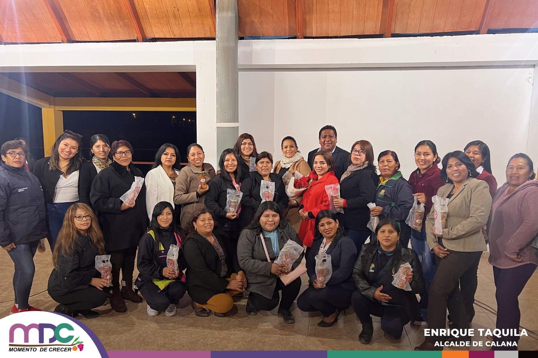 Reunión de La Red de Mujeres Autoridades de Tacna se desarrolló en Calana