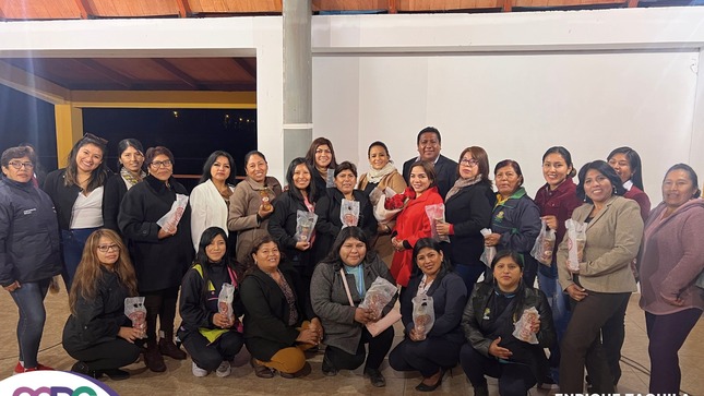 Reunión de La Red de Mujeres Autoridades de Tacna se desarrolló en Calana