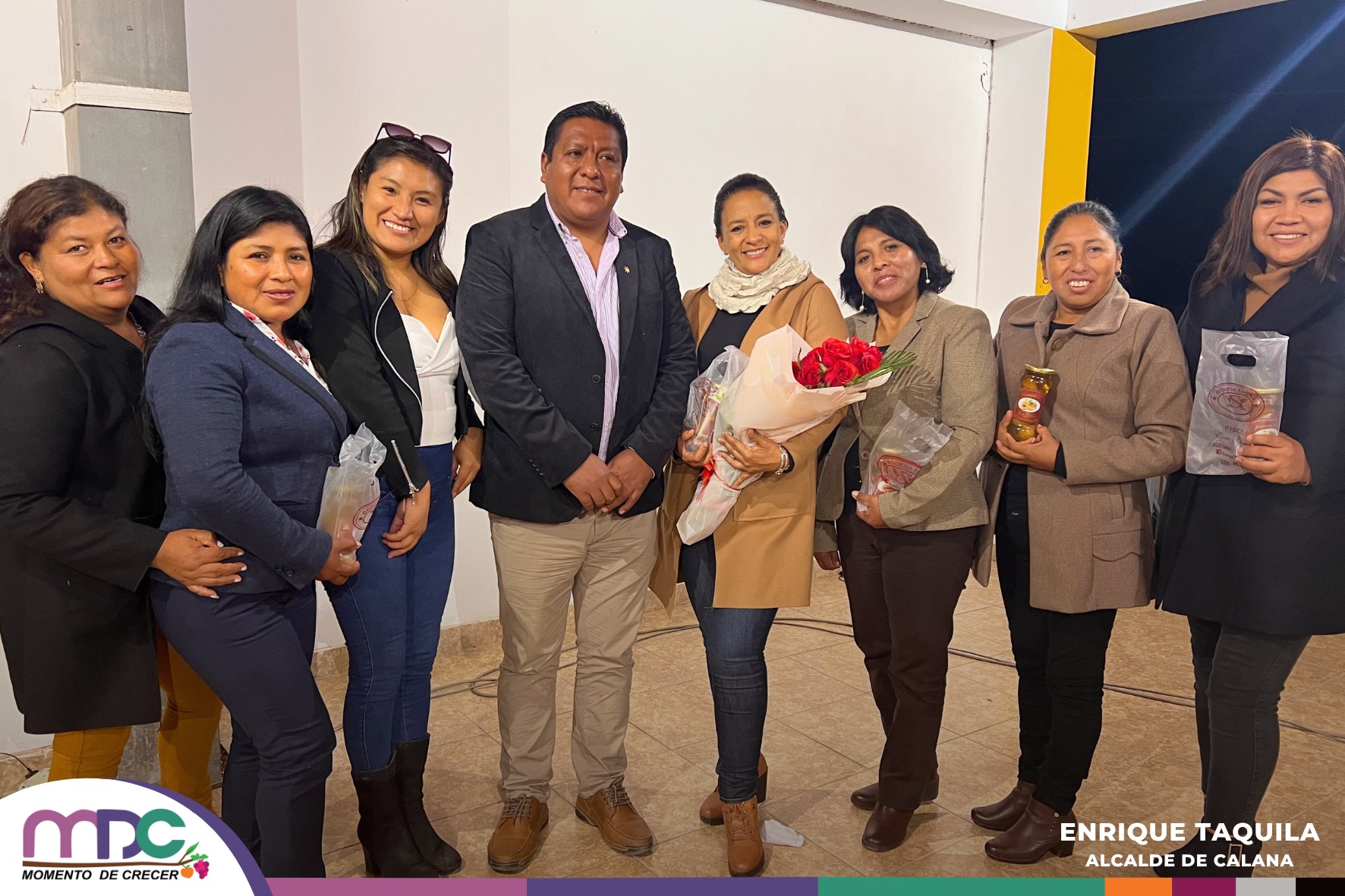 Reunión de La Red de Mujeres Autoridades de Tacna se desarrolló en Calana