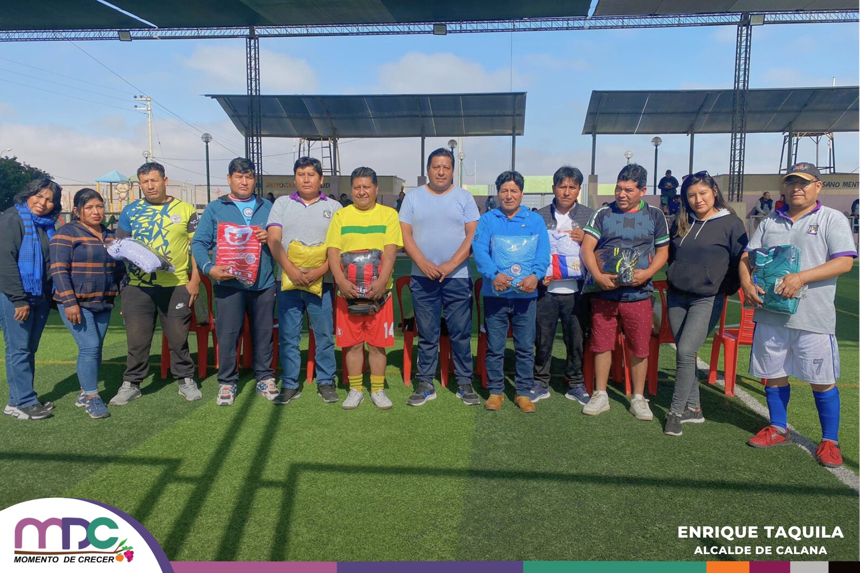 Campeonato Relámpago de Fulbito por el Dia del Padre