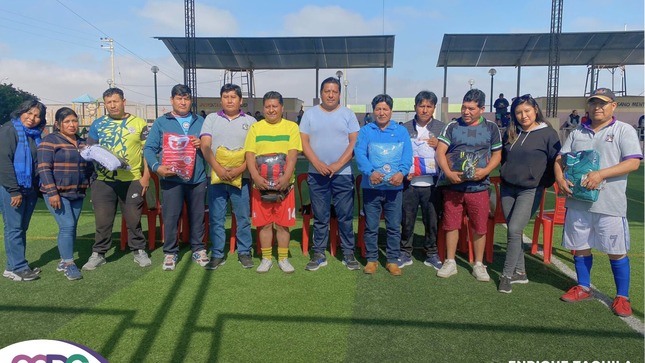 Campeonato Relámpago de Fulbito por el Dia del Padre 