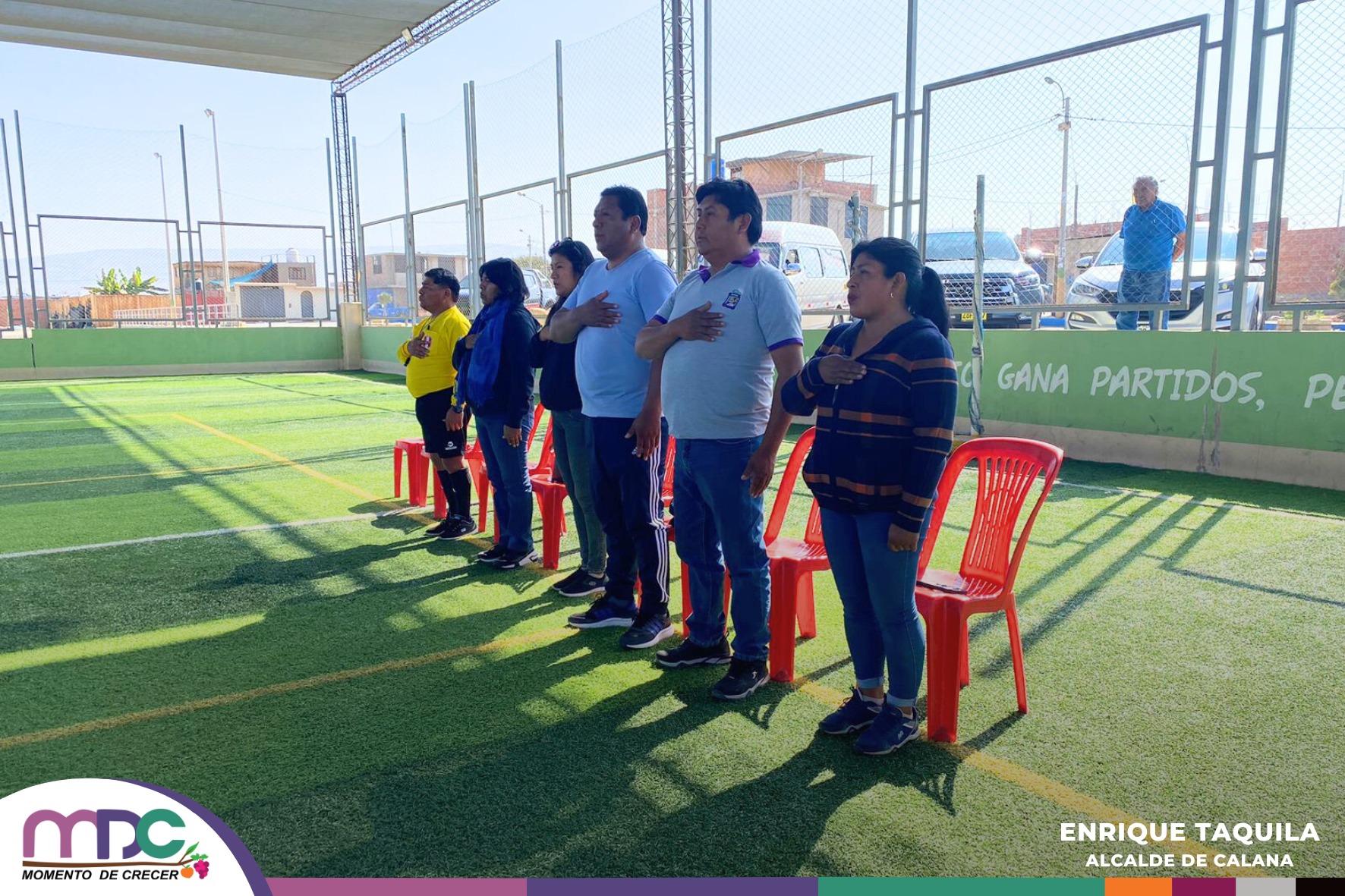 Campeonato Relámpago de Fulbito por el Dia del Padre