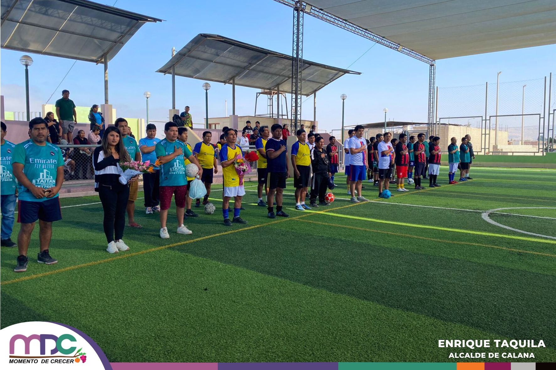 Campeonato Relámpago de Fulbito por el Dia del Padre