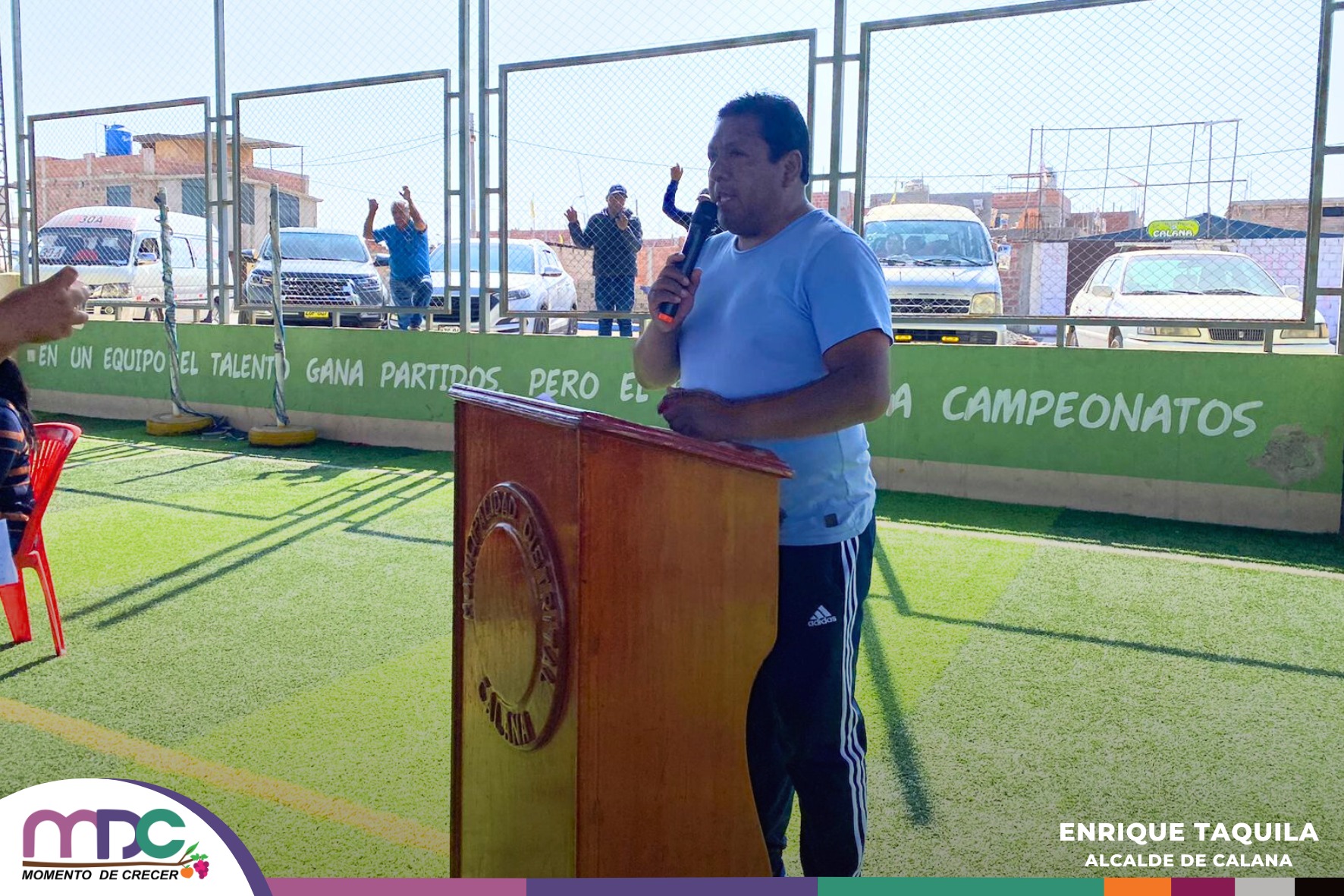Campeonato Relámpago de Fulbito por el Dia del Padre