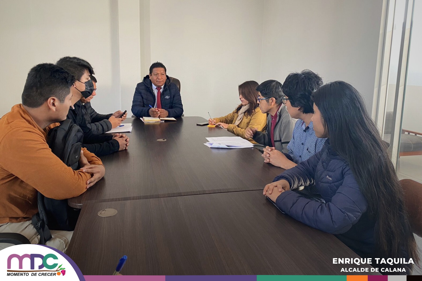 Coordinación de proyecto social con estudiantes de la Universidad Nacional Jorge Basadre Grohmann "Tenencia Responsable de Canes"