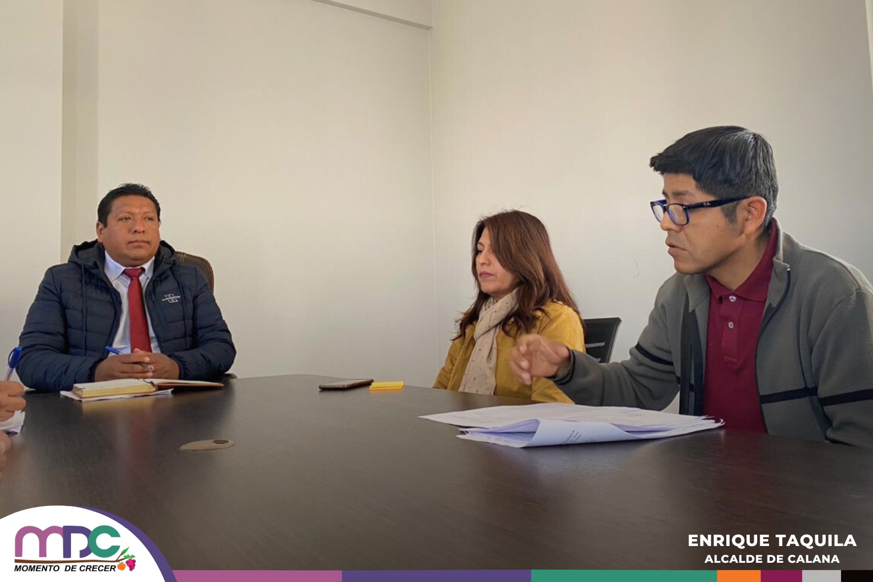 Coordinación de proyecto social con estudiantes de la Universidad Nacional Jorge Basadre Grohmann "Tenencia Responsable de Canes"