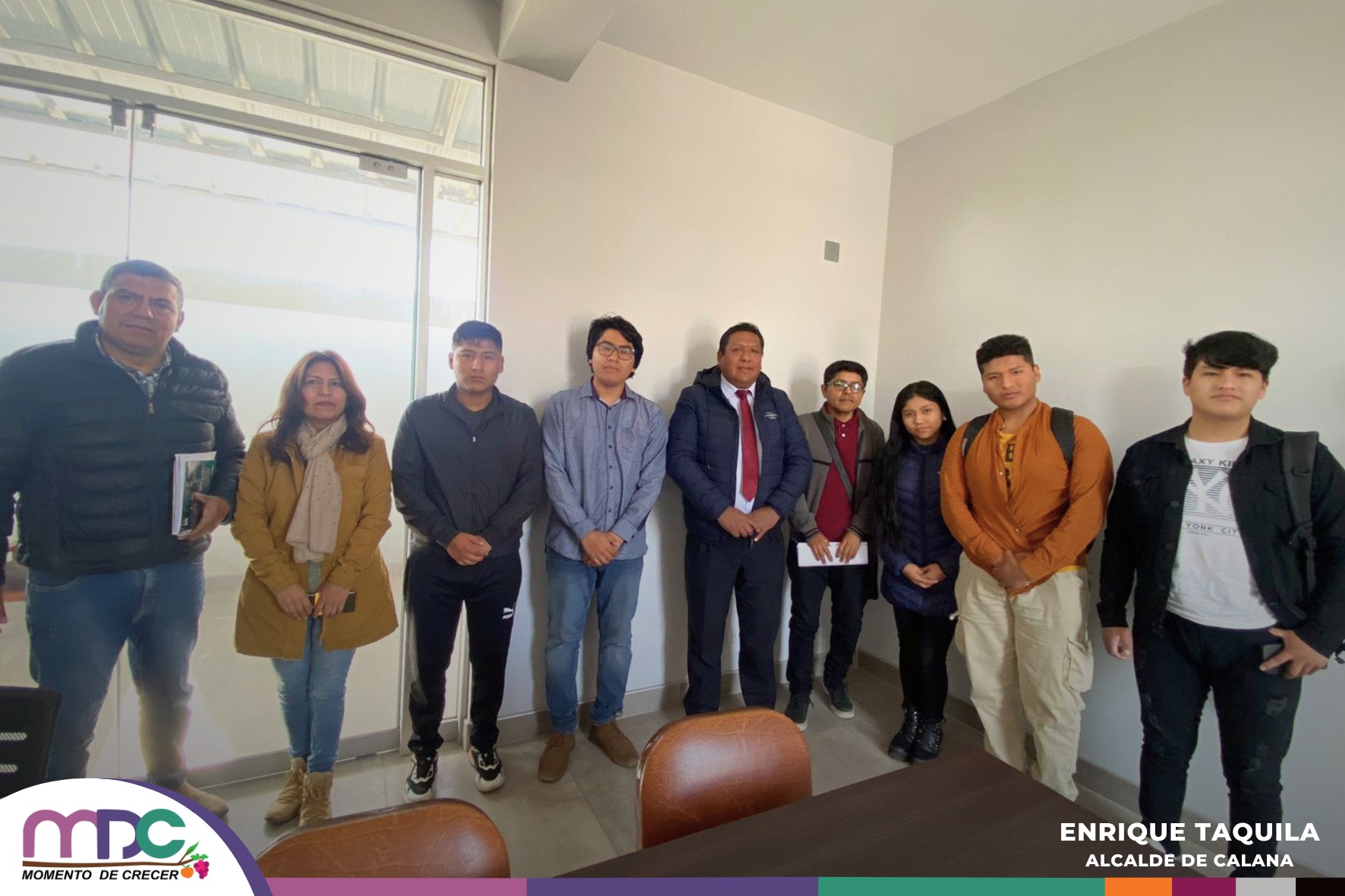 Coordinación de proyecto social con estudiantes de la Universidad Nacional Jorge Basadre Grohmann "Tenencia Responsable de Canes"
