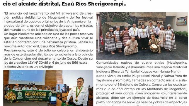 Entre los atractivos más resaltantes de esta ruta turística es la visita de ambas márgenes del río Urubamba, incluyendo el #PongodeMainique, donde se aprecia un imponente accidente geográfico formado por el río al dividir la cadena montañosa en un estrecho cañón de 3 Km. de longitud y 45 m de ancho, con unas 30 cataratas en su recorrido. 