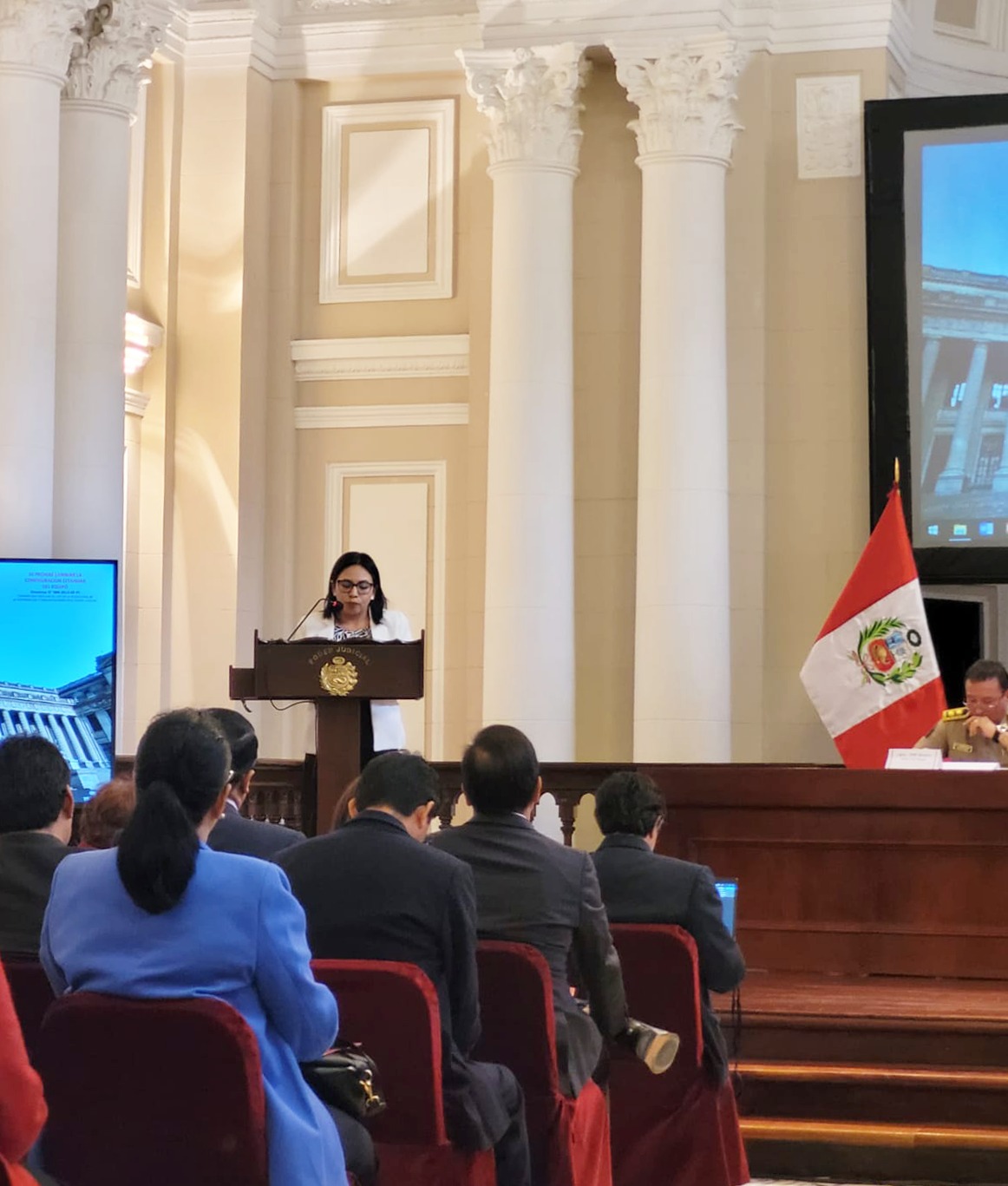  "La ley de Extinción de Dominio ha permitido los logros alcanzados", afirma procuradora Liliana Meza en taller internacional