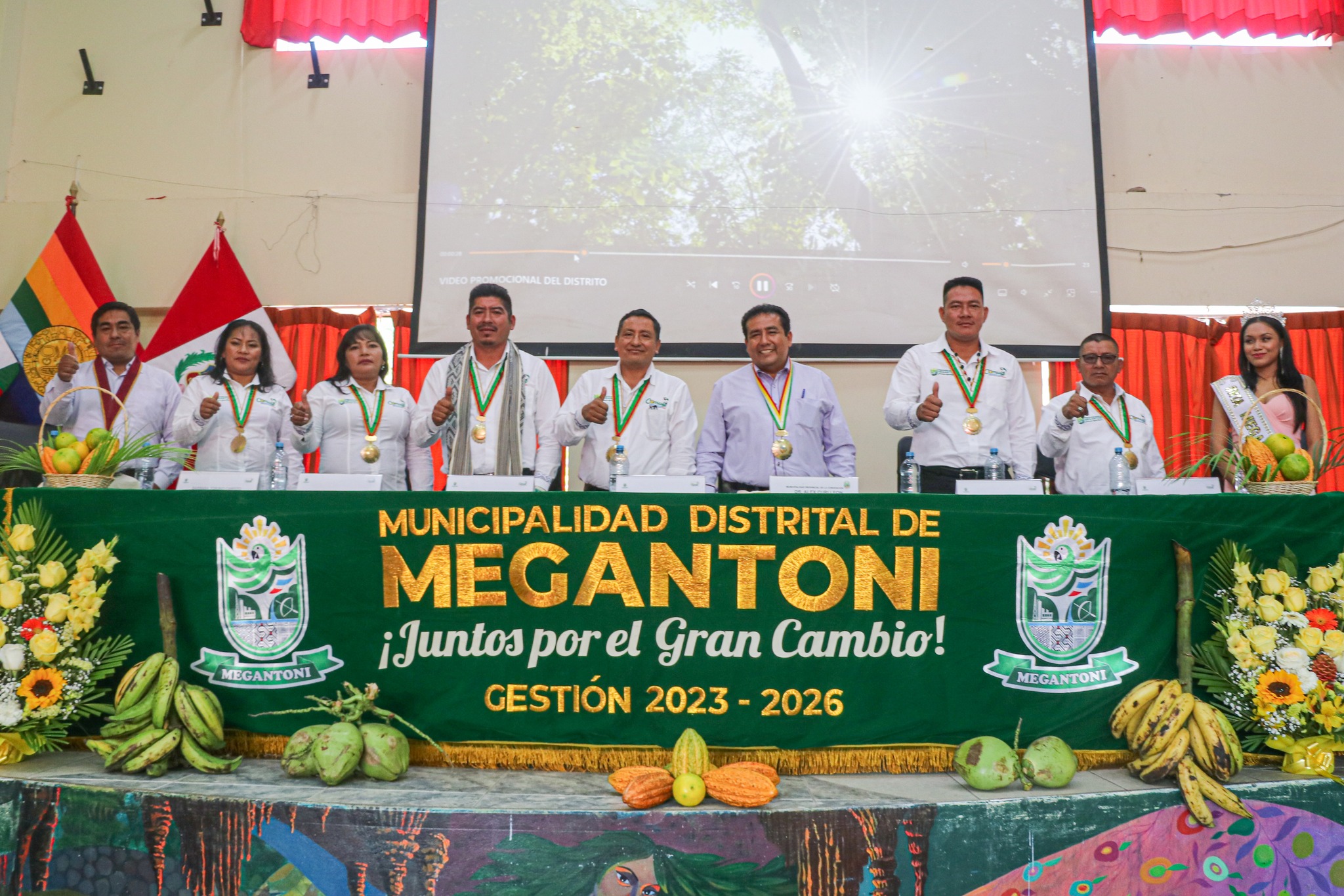 I Festival Intercultural de pueblos Originarios de la Amazonia