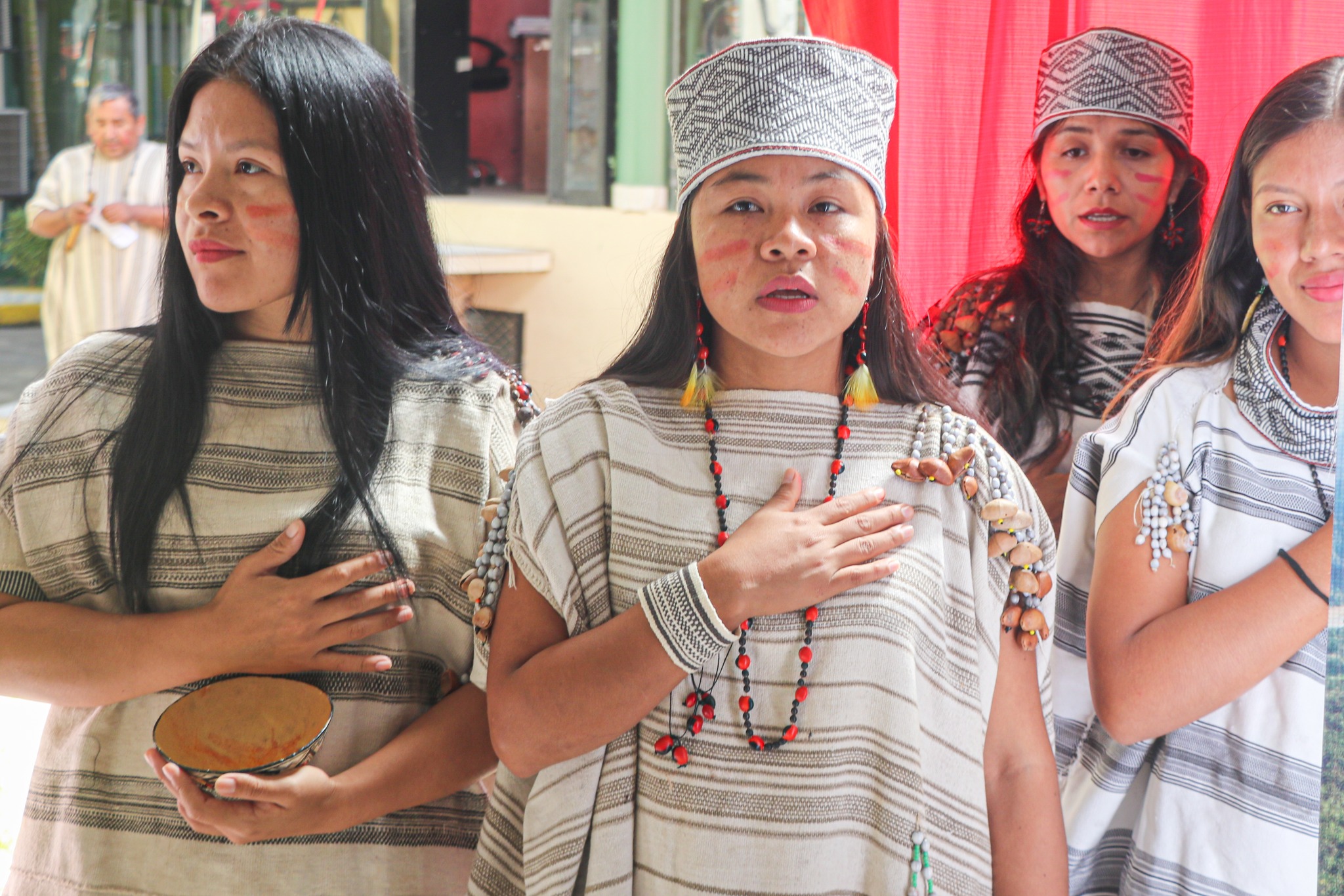 I Festival Intercultural de pueblos Originarios de la Amazonia