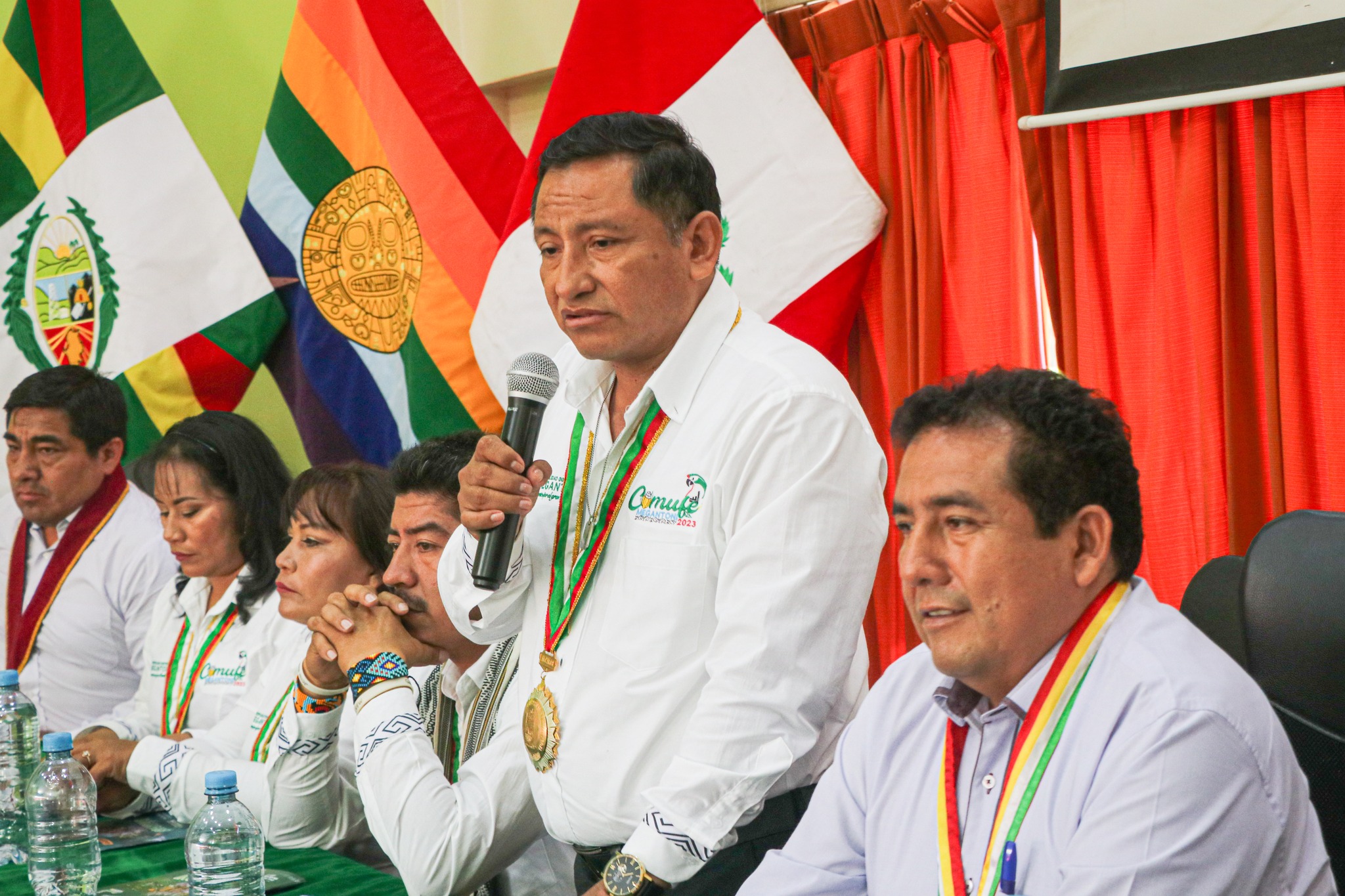 I Festival Intercultural de pueblos Originarios de la Amazonia