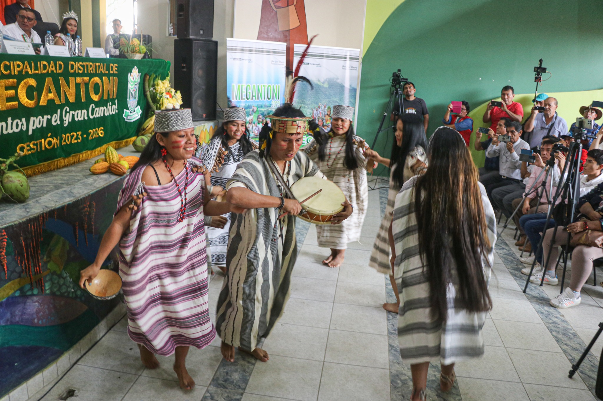 I Festival Intercultural de pueblos Originarios de la Amazonia