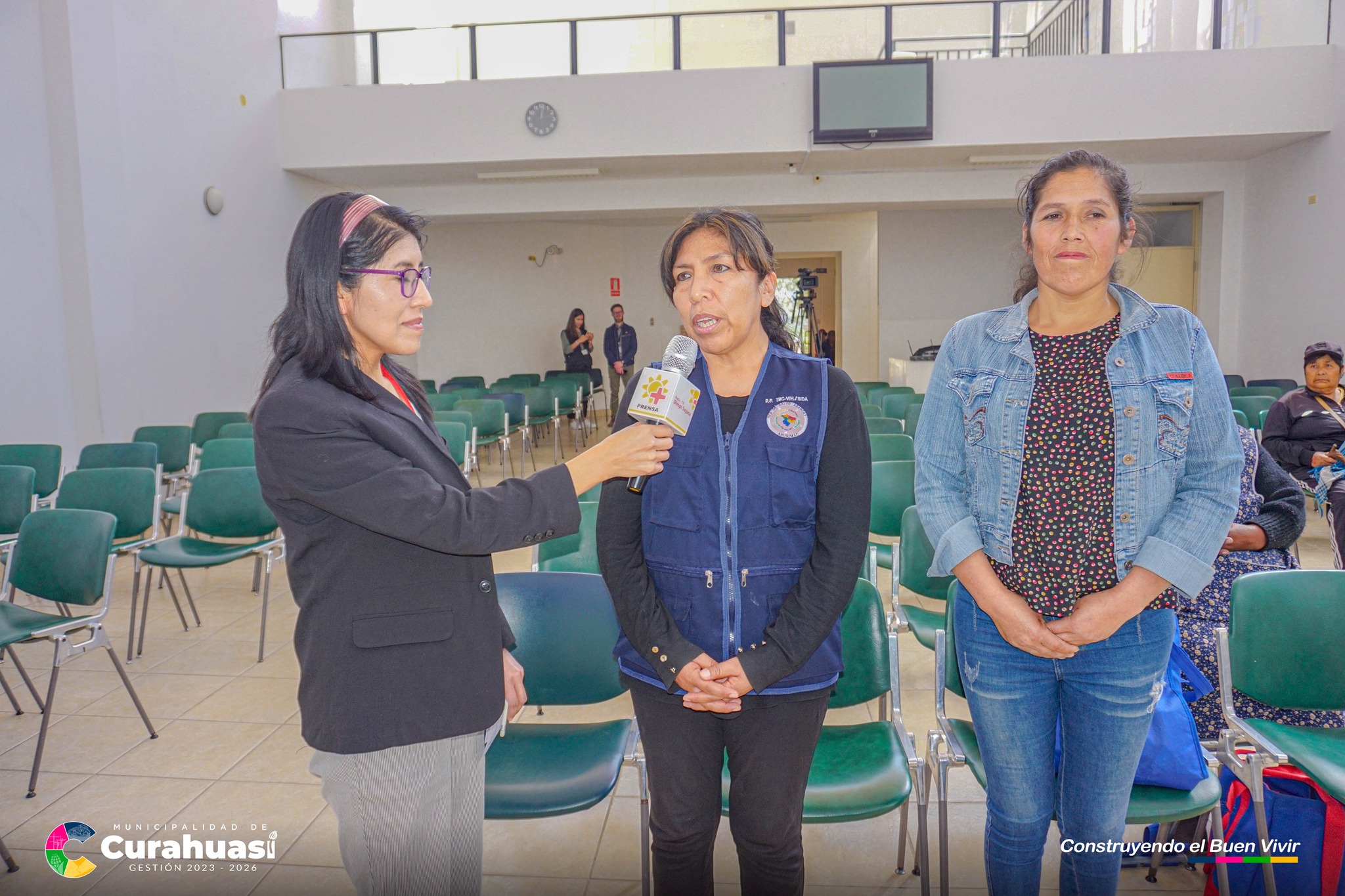Hospital Diospi Suyana llega atender a Medio Millón de pacientes en Curahuasi.