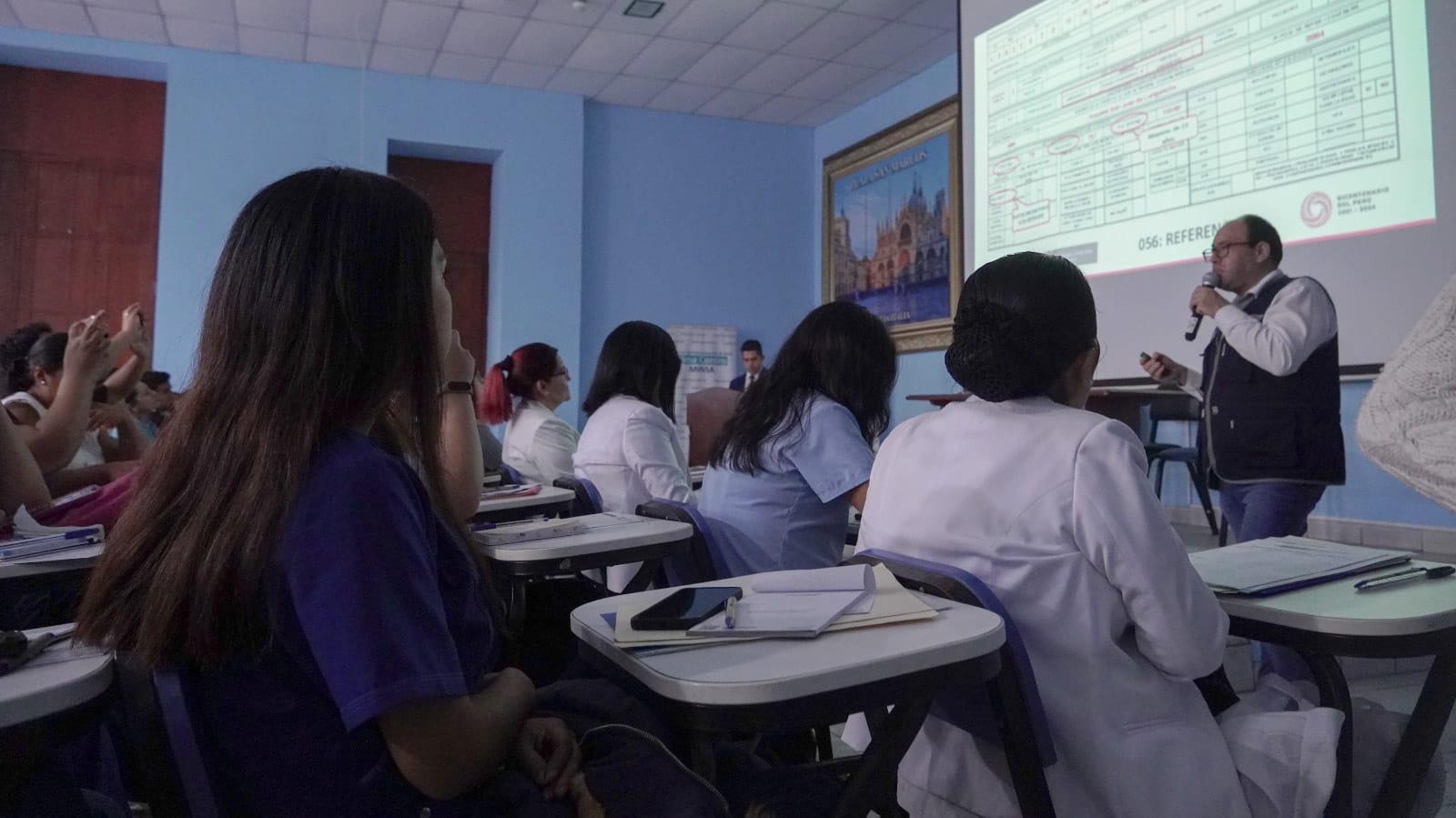 Más de 500 profesionales de salud iniciarán su Serums en centros de salud de Lima Centro